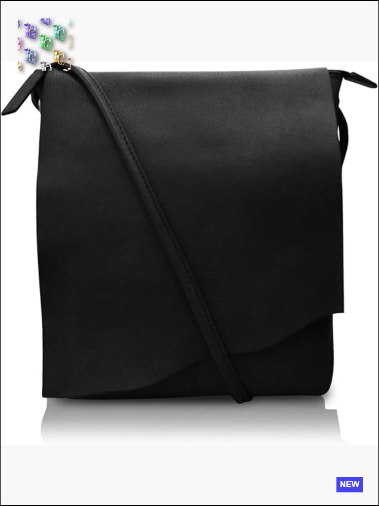 Genuine Leather Mini Sac Crossbody Bag With Rfid Blocking Adjustable Strap